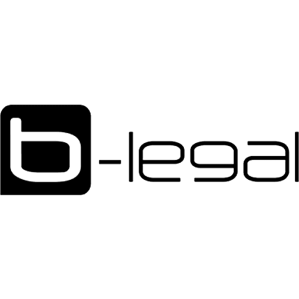 B-Zulassungslogo auf blauem Hintergrund. B-Zulassungslogo auf blauem Hintergrund.